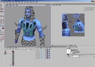 三維模型貼圖繪制軟件及其在游戲設(shè)計(jì)與制作中的應(yīng)用