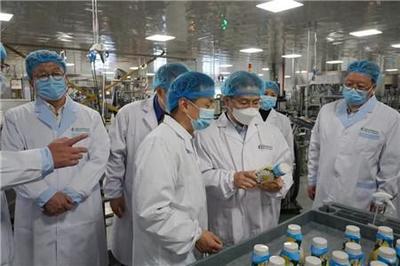 周漢民赴美樂家(中國(guó))日用品走訪調(diào)研