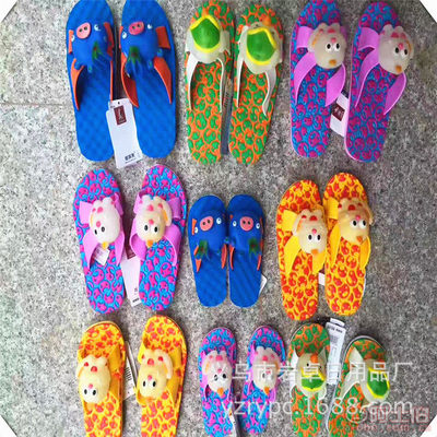 【巖卓2017新款卡通夏季拖鞋家居防滑耐磨女童、男童涼拖鞋廠家貨源7788866】義烏市巖卓日用品廠 - 產(chǎn)品庫